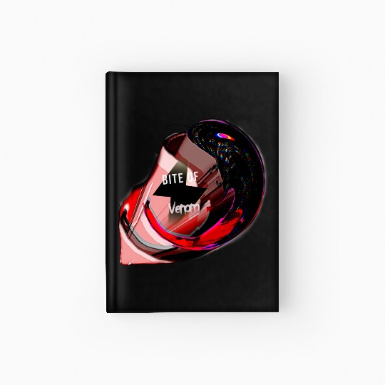 Bite of venom by Astronaut Hardcover Journal