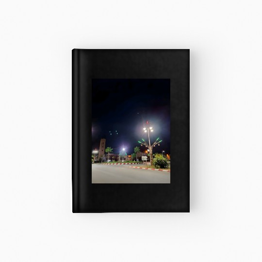 small town beauty Hardcover Journal