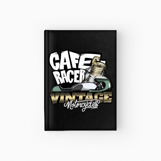 CAFE RACER VINTAGE Hardcover Journal