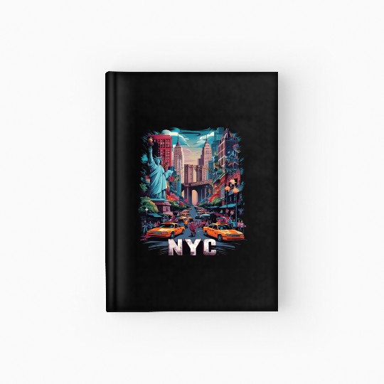 New York City Hardcover Journal
