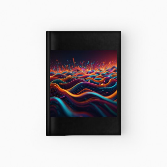 Leonardo Lightning XL Hardcover Journal