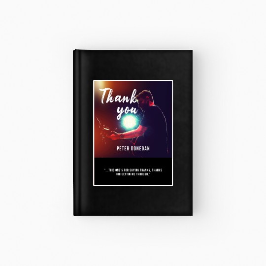 Thank You Hardcover Journal