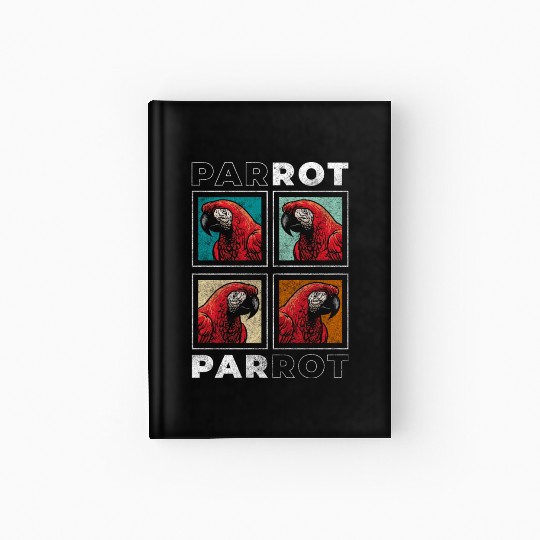 Macaw Tropics Nature Hardcover Journal