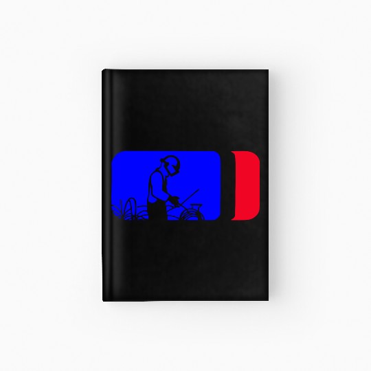 Major League Welder Sticker – Welding Logo Style D Hardcover Journal