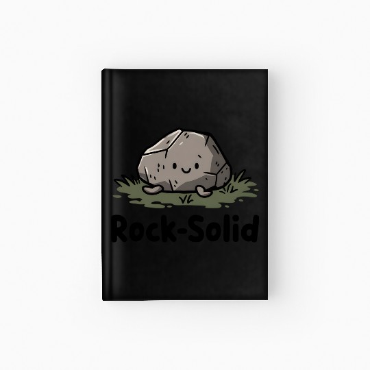 Rock Solid Hardcover Journal