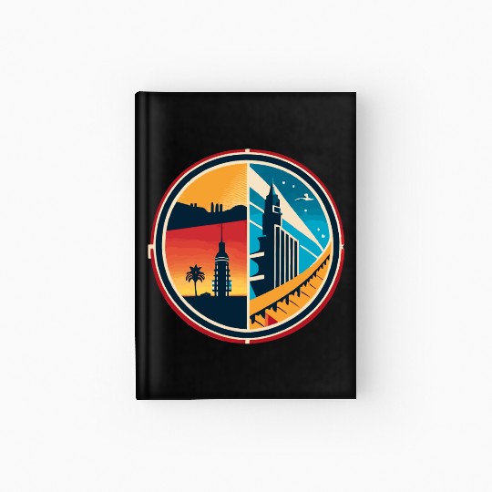 Los Angeles Hardcover Journal