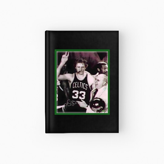 Larry Bird Hardcover Journal