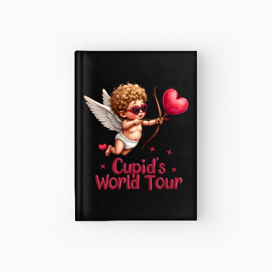 Cupid world tour Hardcover Journal