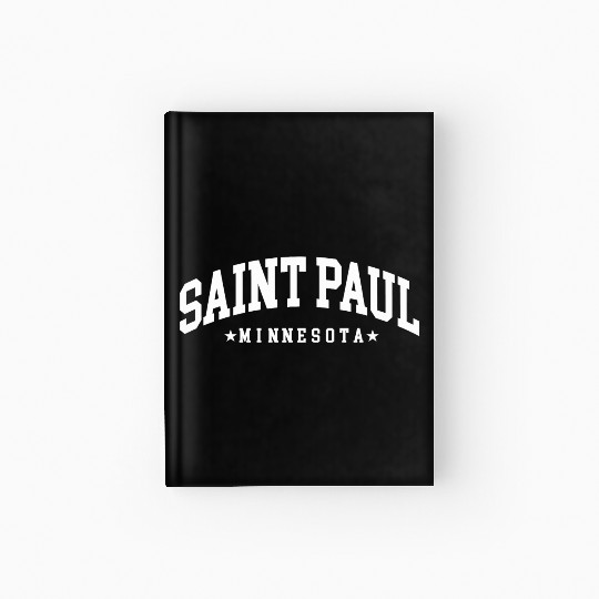 Saint Paul Minnesota Gift Hardcover Journal