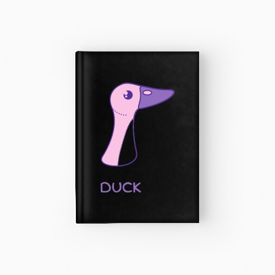 Duck Hardcover Journal