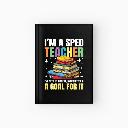 I'm a SPED teacher for a School Counselor Hardcover Journal