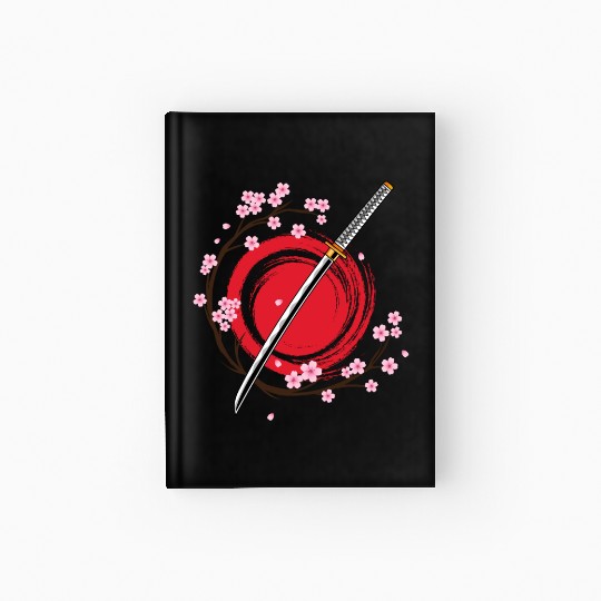 Cherry Blossom Japanese Harajuku Manga Sakura Hardcover Journal