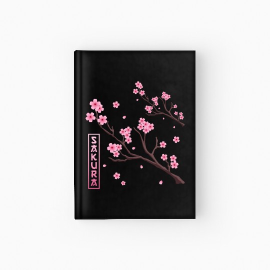 Cherry Blossom Japan Harajuku Manga Japan Sakura Hardcover Journal