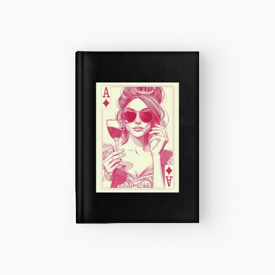 joker girl Hardcover Journal