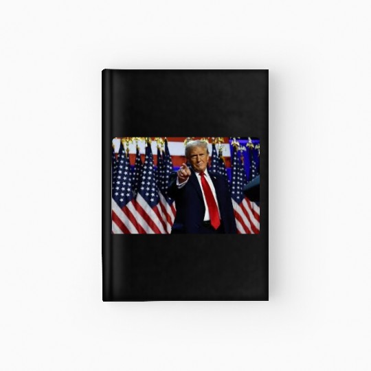 Trump will make America Greater Hardcover Journal