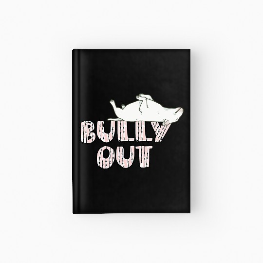 Bully out Hardcover Journal