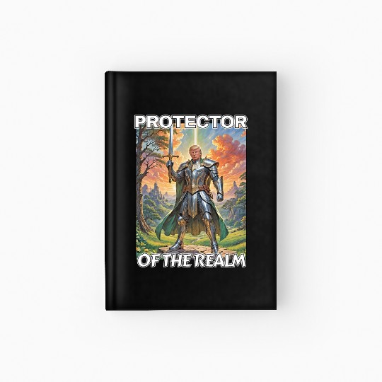 Protector of the Realm - President Trump Hardcover Journal