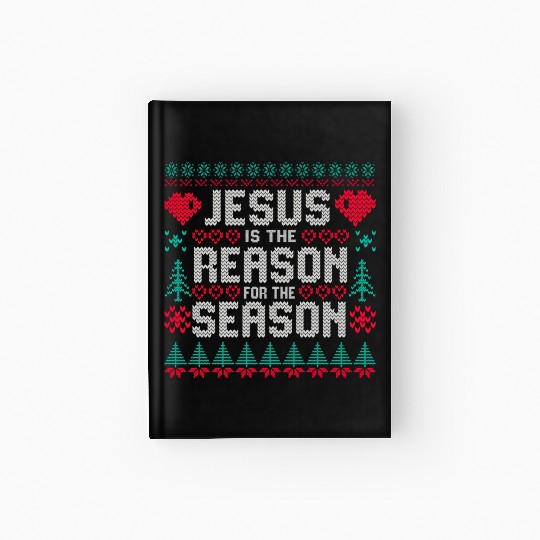 Jesus is the Reason for the Season Hardcover Journal