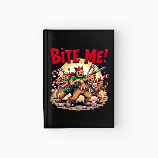 Cookie Combat Hardcover Journal