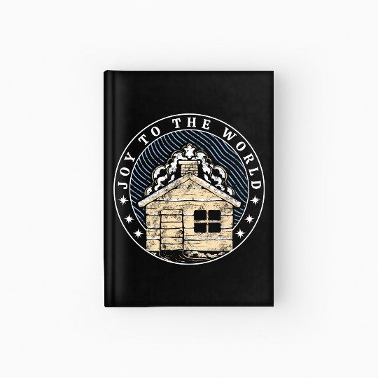 Joy to the World design Hardcover Journal