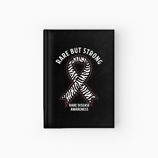 Raise Awareness for Liver Health with Bold Ribbon Hardcover Journal