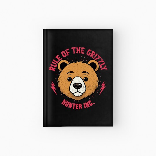 Rule of the Grizzly, Hunter Inc. Hardcover Journal