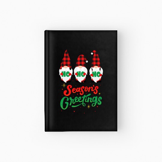 Seasons Greeting With Nome Hardcover Journal