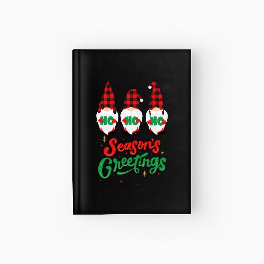 Seasons Greeting With Nome Hardcover Journal