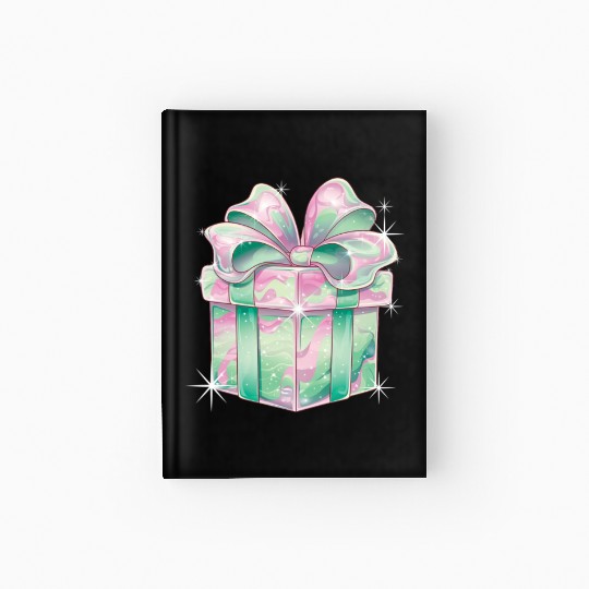 Cute Christmas, Christmas Hardcover Journal