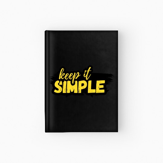 Keep it Simple Hardcover Journal