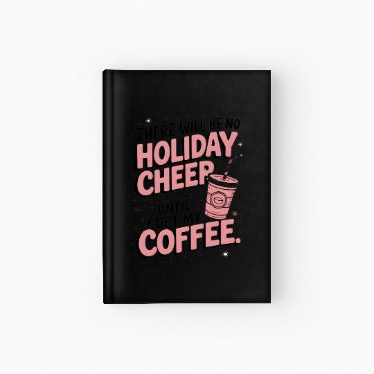 Hot Cocoa Christmas Hardcover Journal