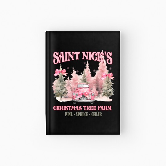 Saint Nicks Christmas, Merry Christmas Hardcover Journal