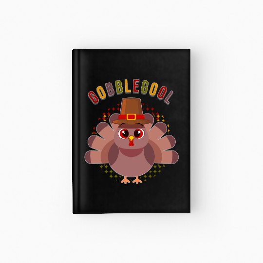 Gobblegool Thanksgiving Turkey Hardcover Journal