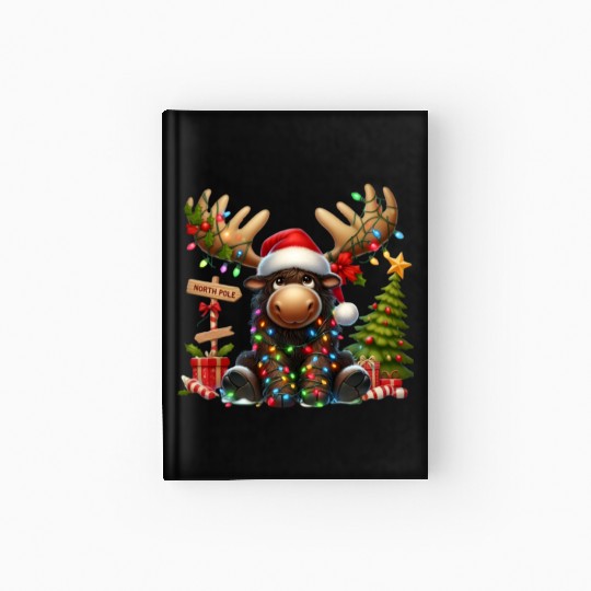 North Pole Readers Hardcover Journal