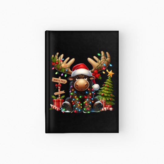 North Pole Readers Hardcover Journal