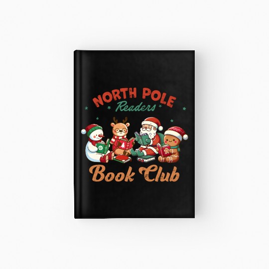 North Pole Readers Book Club ALPA STORE Hardcover Journal