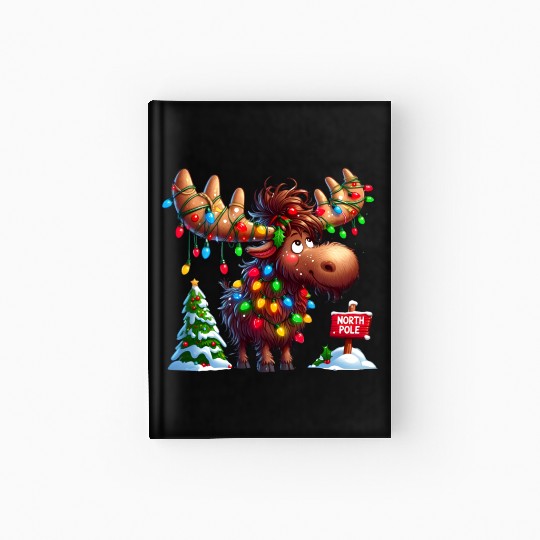 North Pole Readers 2 ALPA STORE Hardcover Journal