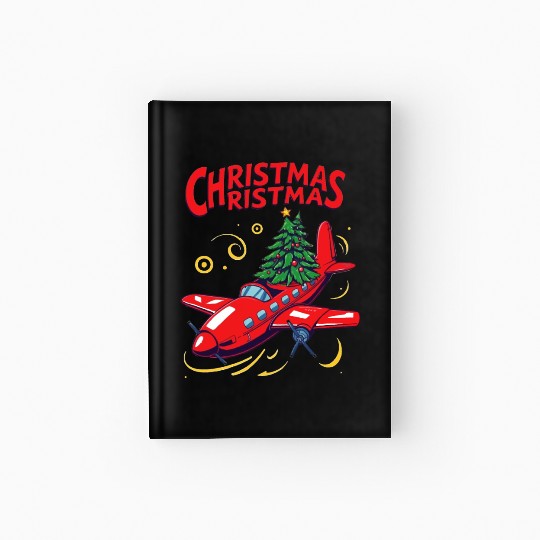 FLAYING CHRISTMAS Hardcover Journal