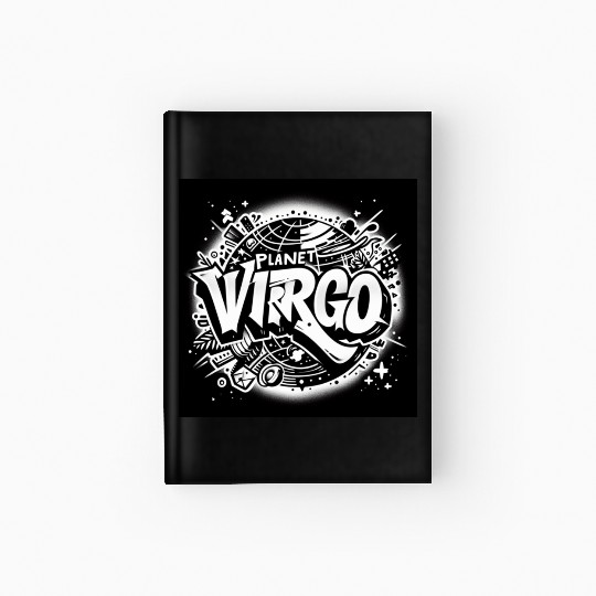 Cosmic Street: Virgo Hardcover Journal
