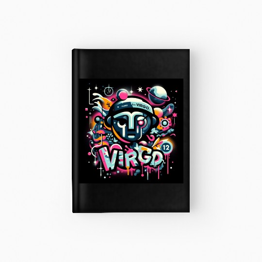 planet virgo robo Hardcover Journal