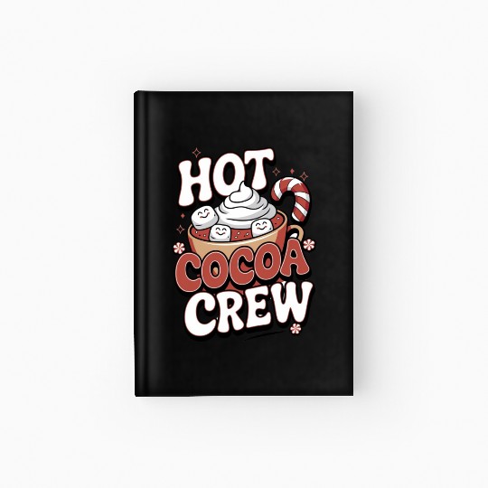 Hot Cocoa Crew Hardcover Journal