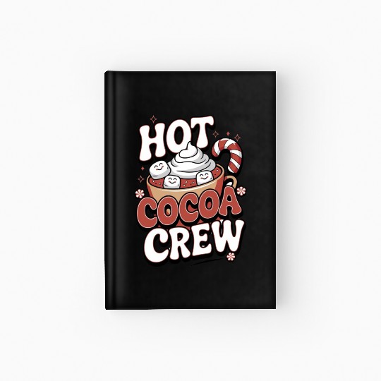 Hot Cocoa Crew Hardcover Journal