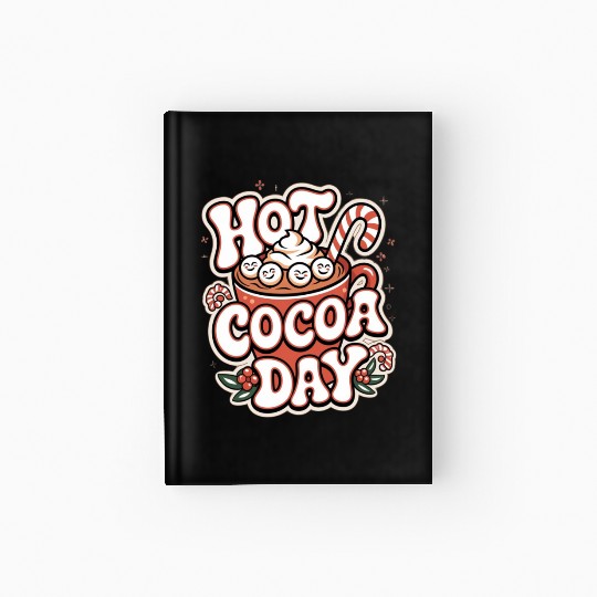 Hot Cocoa Day Hardcover Journal