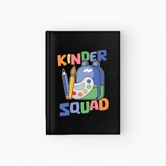 Elementary Teacher Squad Hardcover Journal