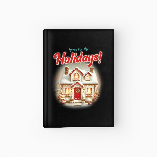 Home for the Holidays Hardcover Journal
