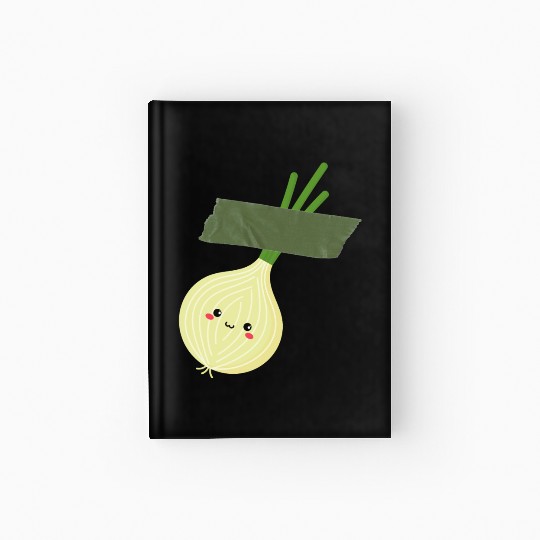 Funny Onion Hardcover Journal