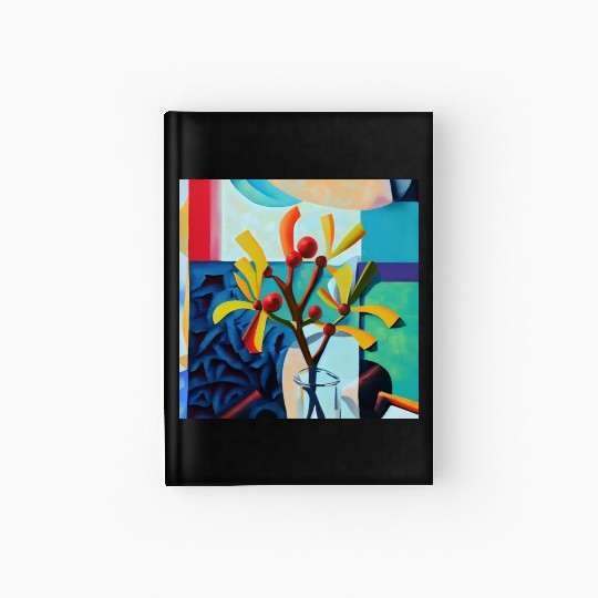 Everyday mistletoe Hardcover Journal
