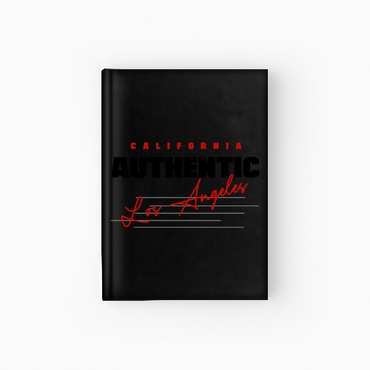 Los Angeles Hardcover Journal