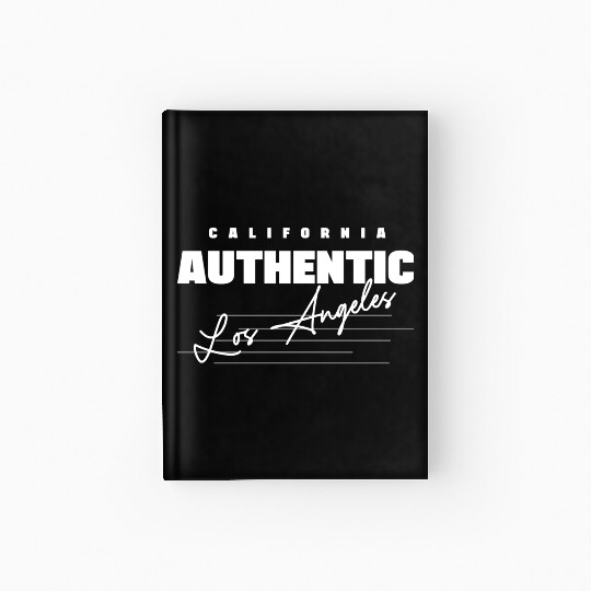 Los Angeles Hardcover Journal