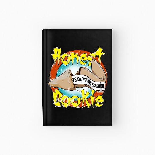 Honest Cookie 50 worn Hardcover Journal